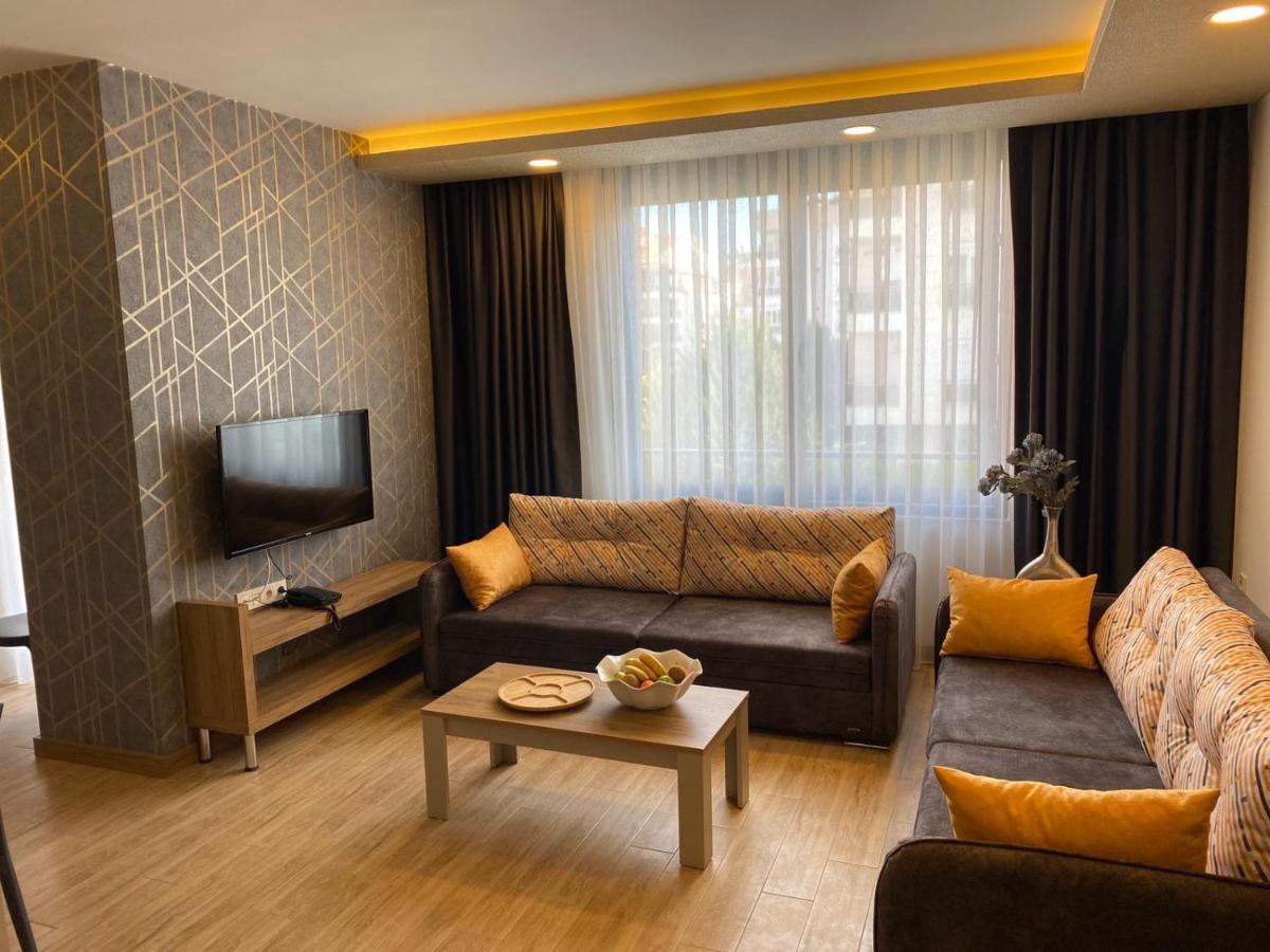 Golden World Suite Hotel Анталия Екстериор снимка