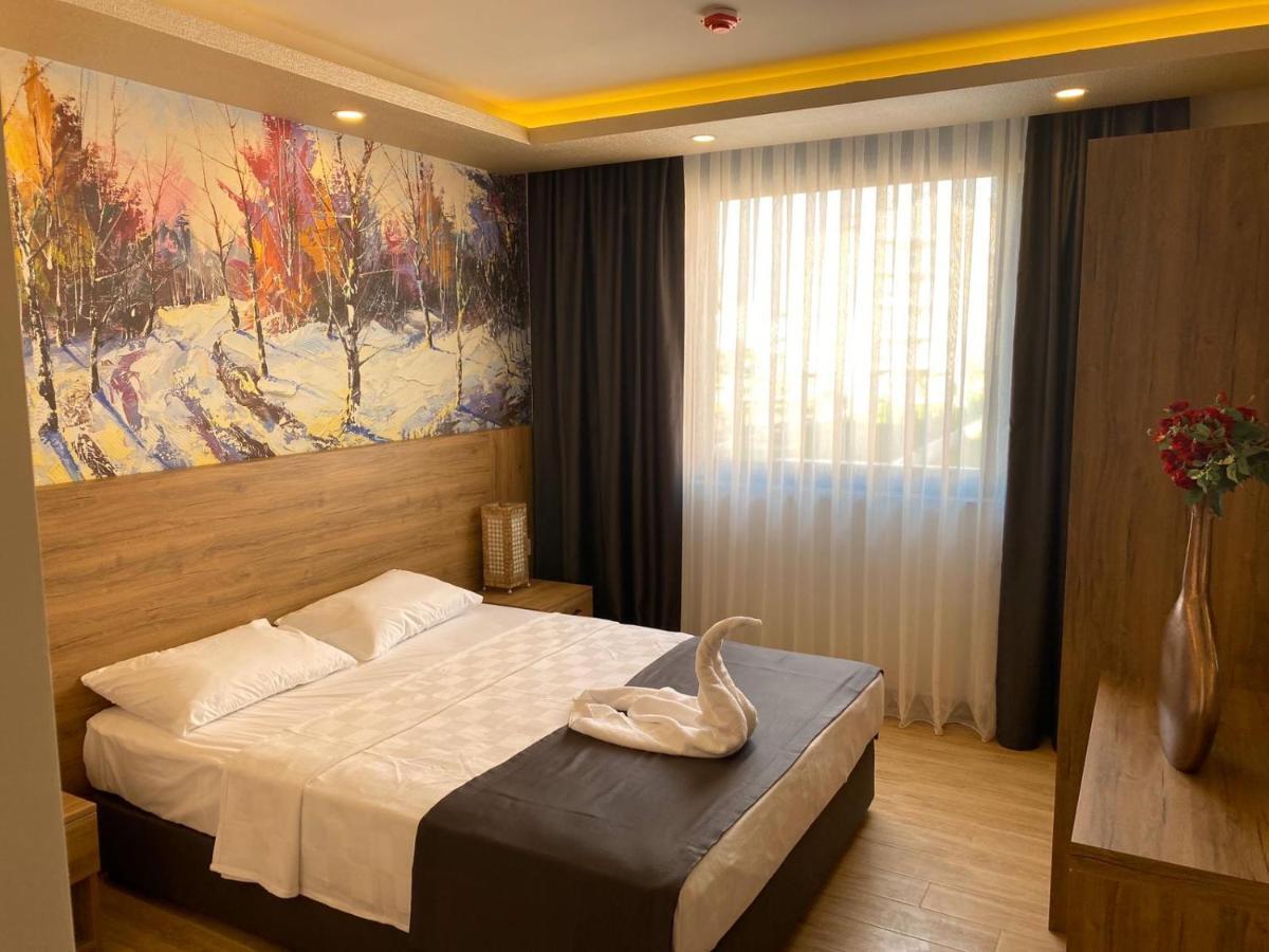 Golden World Suite Hotel Анталия Екстериор снимка
