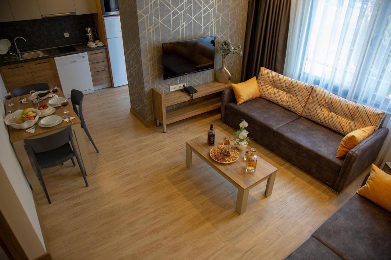 Golden World Suite Hotel Анталия Екстериор снимка