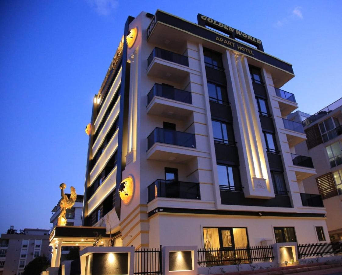 Golden World Suite Hotel Анталия Екстериор снимка