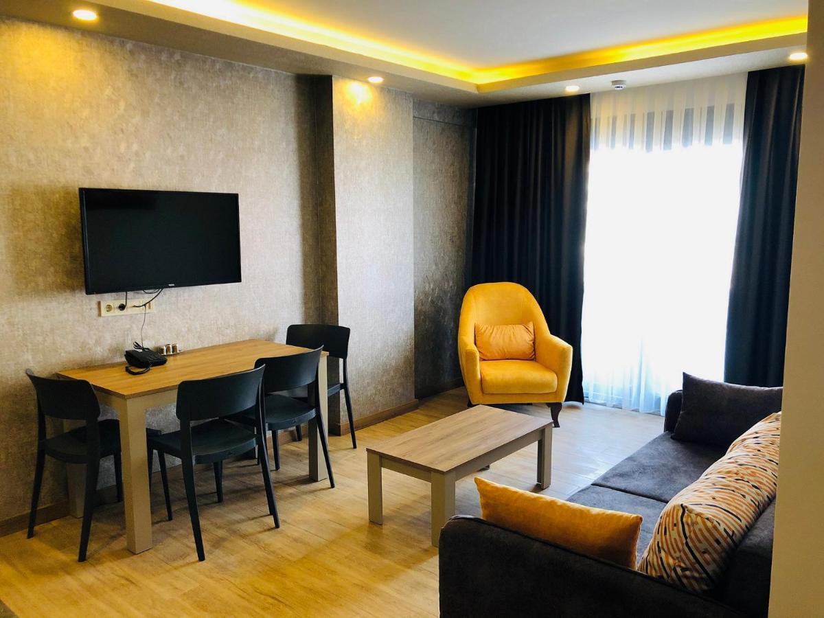 Golden World Suite Hotel Анталия Екстериор снимка