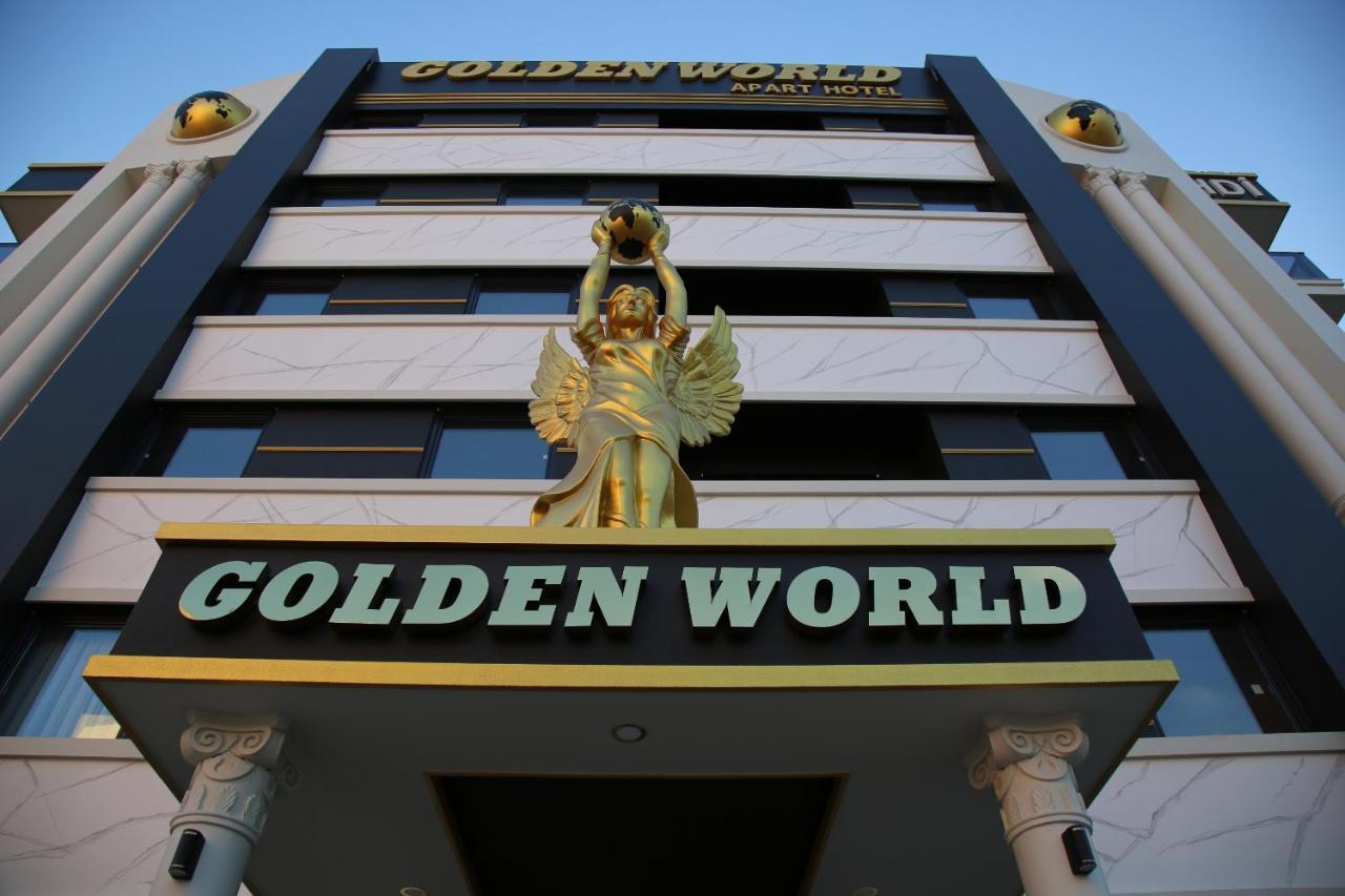 Golden World Suite Hotel Анталия Екстериор снимка