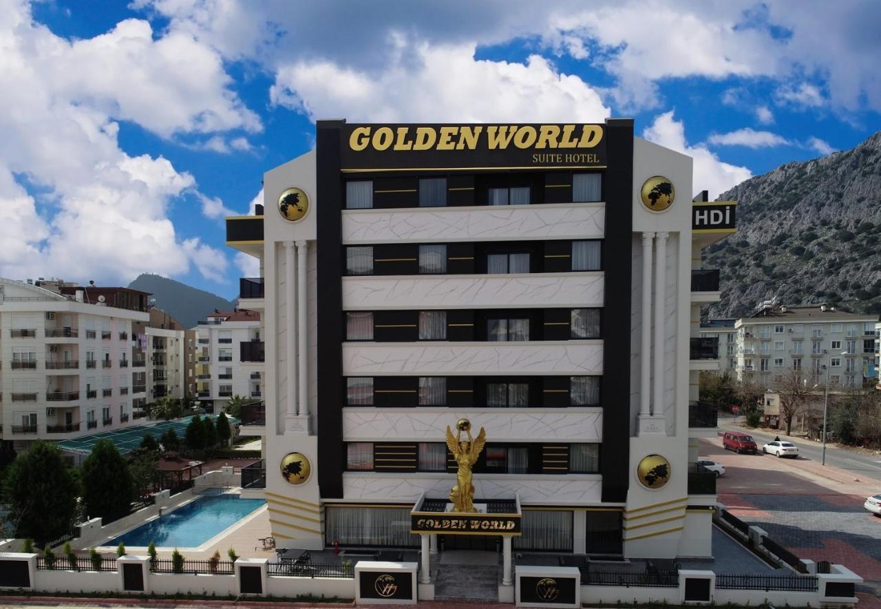 Golden World Suite Hotel Анталия Екстериор снимка